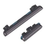 Per Google Pixel 7A Pulsante di accensione + Pulsante di controllo del volume (Nero)