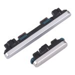 Per Google Pixel 7A Pulsante di accensione + Pulsante di controllo del volume (Argento)