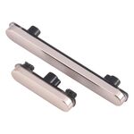 Per Google Pixel 8 Pro Pulsante di accensione + pulsante di controllo del volume (Oro)