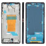 Per Xiaomi Poco F5 alloggiamento anteriore originale cornice LCD cornice piastra (nero)