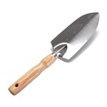 Attrezzi per spalare per piantare giardini Kit da giardinaggio con manico in legno addensato, modello: pala piccola