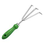 Attrezzi per spalare il giardino, kit da giardinaggio con manico in plastica addensata, modello: rastrello