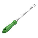 Kit da giardinaggio con manico in plastica addensata per spalare attrezzi da giardino, modello: Picker