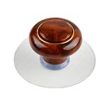 Maniglie per guardaroba senza fori Maniglia rotonda per porta in vetro adesiva per cassetti, specifiche: C