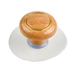 Maniglie per guardaroba senza fori Maniglia rotonda adesiva per porta in vetro per cassetti, specifiche: H