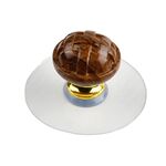 Maniglie per guardaroba senza fori Maniglia rotonda adesiva per porta in vetro per cassetti, specifiche: M