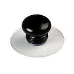 Maniglie per guardaroba senza fori Maniglia rotonda adesiva per porta in vetro per cassetti, specifiche: O