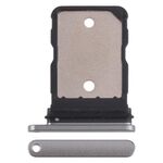 Vassoio scheda SIM originale per Google Pixel 8 (grigio)