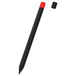 Custodia protettiva in silicone a colori a contrasto per penna stilo Xiaomi Focus Pen III (nera)