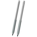 Custodia protettiva in silicone traslucido stile gelatina per penna stilo Xiaomi Focus Pen III (grigio)