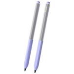 Custodia protettiva in silicone traslucido stile gelatina per penna stilo Xiaomi Focus Pen III (lavanda)
