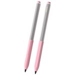 Custodia protettiva in silicone traslucido stile gelatina per penna stilo Xiaomi Focus Pen III (rosa)