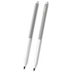 Custodia protettiva in silicone traslucido stile gelatina per penna stilo Xiaomi Focus Pen III (bianca)
