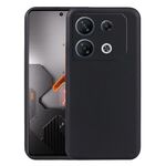Per la custodia del telefono Infinix GT 20 Pro TPU (nera)