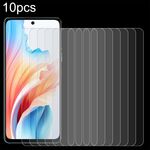 Per OPPO A1s 5G Pellicola in vetro temperato 10 pezzi 0,26 mm 9H 2,5D
