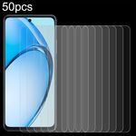 Per OPPO A60 Pellicola in vetro temperato 50 pezzi 0,26 mm 9H 2,5D