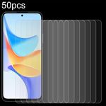Pellicola in vetro temperato per Honor Play 50 50 pezzi 0,26 mm 9H 2,5D