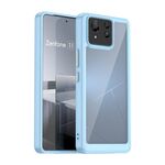 Custodia per telefono TPU ibrida in acrilico serie ultra colorata per Asus Zenfone 11 (blu)