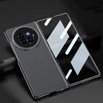 Per vivo X Fold3 Pro GKK Custodia per telefono antiurto all-inclusive integrata Frosted Unbounded AG (Nero)