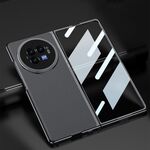 Per vivo X Fold3 GKK Custodia per telefono antiurto all-inclusive integrata Frosted Unbounded AG (Nero)