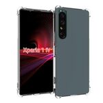 Per Sony Xperia 1 IV Custodia per cellulare in TPU antiurto e antiscivolo (trasparente)