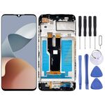 Per ZTE Blade A73 4G 7060 Digitalizzatore schermo LCD assemblaggio completo con cornice