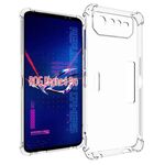 Per Asus ROG Phone 6 Pro Custodia per telefono in TPU antiurto e antiscivolo (trasparente)