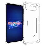 Per Asus ROG Phone 6 Custodia per telefono in TPU antiurto e antiscivolo (trasparente)