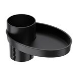 Portabicchieri per auto Portabicchieri portatile con gancio (nero)