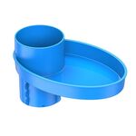 Portabicchieri per auto Portabicchieri con gancio portatile (Blu)