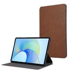 Per Xiaomi Redmi Pad Pro 12.1 Custodia protettiva in pelle per tablet TPU Flip (marrone)