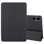 Custodia per tablet in pelle di silicone ripiegabile per Xiaomi Redmi Pad Pro 12.1 (nera)
