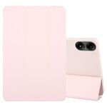 Custodia per tablet in pelle di silicone ripiegabile per Xiaomi Redmi Pad Pro 12.1 (rosa)