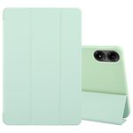 Custodia per tablet in pelle di silicone ripiegabile per Xiaomi Redmi Pad Pro 12.1 (verde)