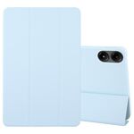 Custodia per tablet in pelle di silicone ripiegabile per Xiaomi Redmi Pad Pro 12.1 (blu ghiaccio)