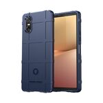 Custodia per telefono in TPU antiurto a copertura totale per Sony Xperia 10 VI (blu)