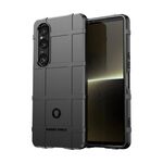 Custodia per telefono in TPU antiurto a copertura totale per Sony Xperia 1 VI (nera)