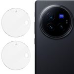 Per vivo X Fold3 Pro 2 pz/set imak HD Pellicola per obiettivo fotocamera posteriore in vetro