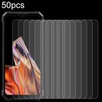 Per Fossibot F106 Pro 50 pezzi 0,26 mm 9H 2,5D pellicola in vetro temperato