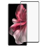 Per vivo V30e Pellicola in vetro temperato a schermo intero con bordo curvo 3D