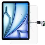 Per iPad Air 11 2024 Pellicola in vetro temperato antideflagrante 0,26 mm 9H 2,5D
