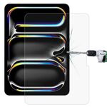 Per iPad Pro 11 2024 Pellicola in vetro temperato antideflagrante 0,26mm 9H 2.5D