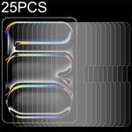 Per iPad Pro 11 2024 25 pezzi 0,26 mm 9H 2,5D pellicola in vetro temperato antideflagrante
