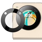 Per ZTE nubia Flip IMAK Obiettivo fotocamera posteriore Pellicola in vetro Versione nera