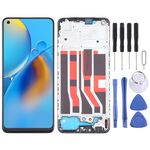 Per OPPO Reno6 Lite Digitalizzatore schermo LCD AMOLED originale assemblaggio completo con cornice