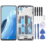 Per OPPO Find X5 Lite digitalizzatore schermo LCD AMOLED originale assemblaggio completo con cornice