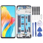 Per OPPO A78 4G digitalizzatore schermo LCD AMOLED originale assemblaggio completo con cornice