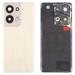 Per OPPO Reno9 Pro+ Cover posteriore batteria originale con copriobiettivo fotocamera (oro)