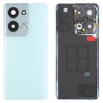 Per OPPO Reno9 Pro+ Cover posteriore batteria originale con copriobiettivo fotocamera (blu)
