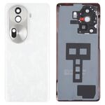 Per OPPO Reno11 5G Cover posteriore batteria originale con copriobiettivo fotocamera (bianco)